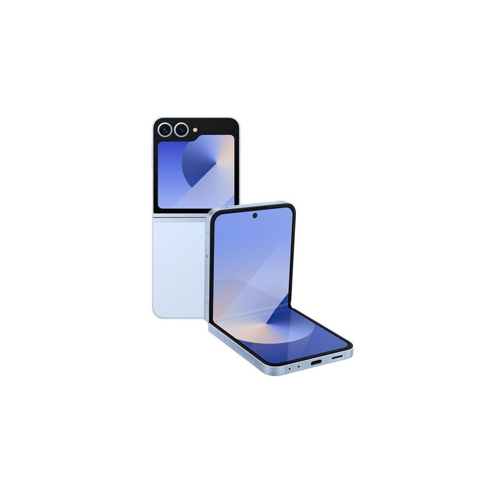 Samsung Galaxy Flip6 F741B 5G Dual Sim 8GB RAM 512GB - Blue EU - immagine prodotto
