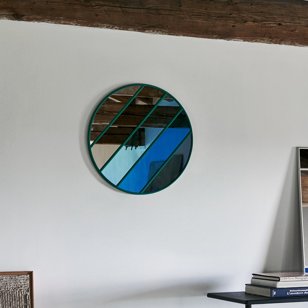 Magis specchio vitrail tondo - miniatura prodotto