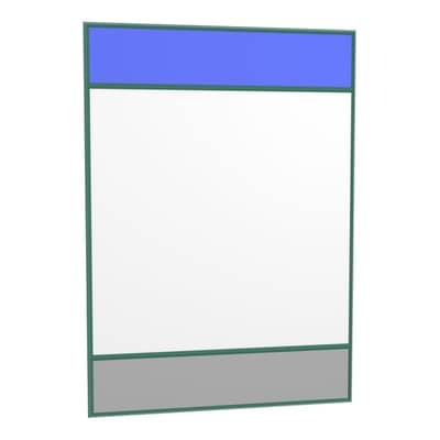 Magis specchio vitrail rettangolare - immagine prodotto