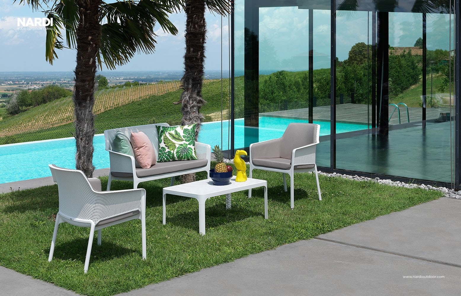 Nardi divano net bench - miniatura prodotto