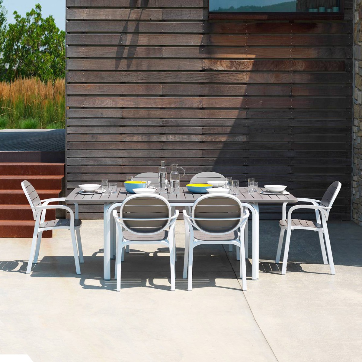 Nardi dining set alloro / palma - immagine prodotto