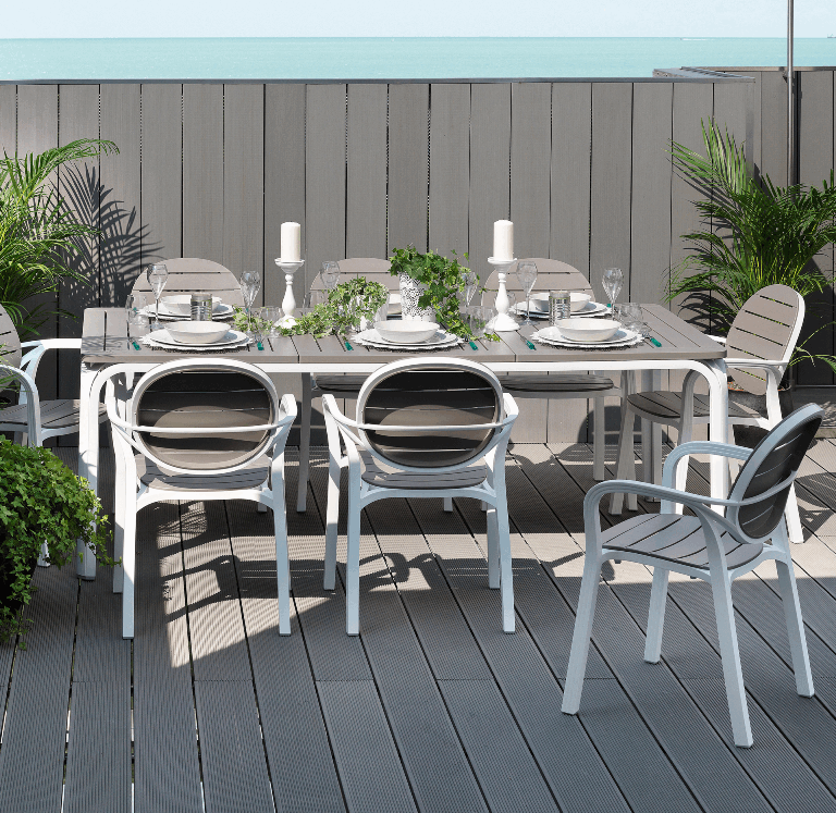 Nardi dining set alloro / palma - miniatura prodotto