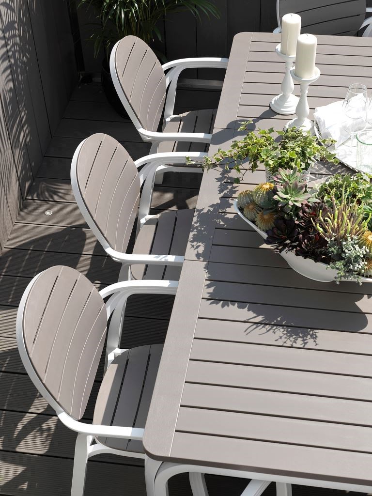 Nardi dining set alloro / palma - miniatura prodotto