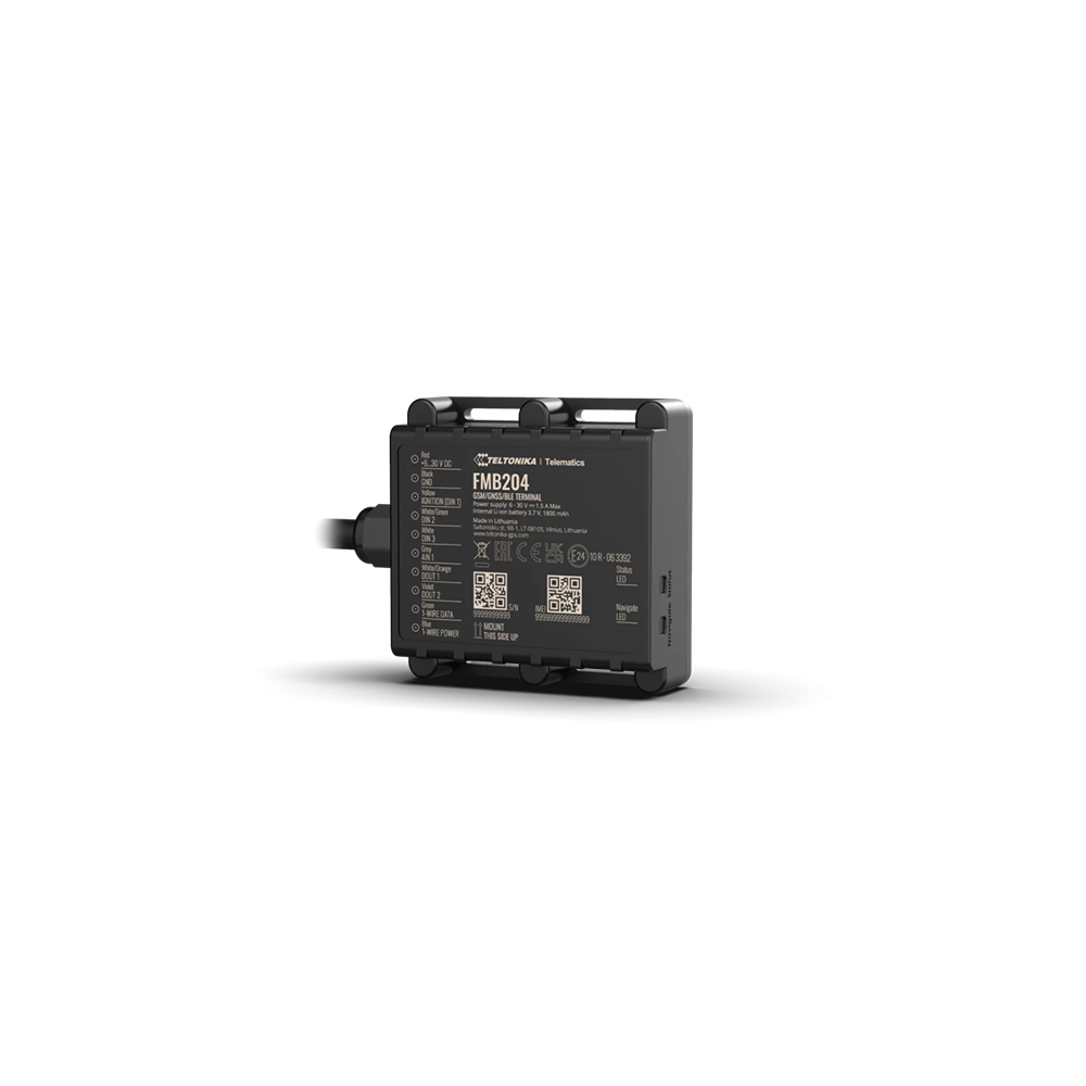 Teltonika FMB204 GPS Tracker - immagine prodotto