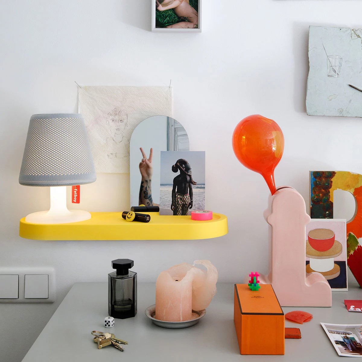 Fatboy mensola edison the petit residence - miniatura prodotto
