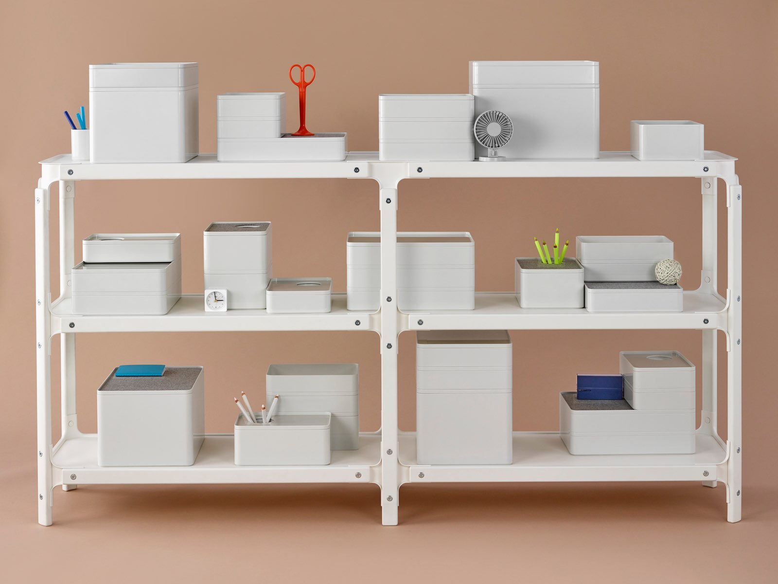 Magis libreria steelwood h93 - miniatura prodotto
