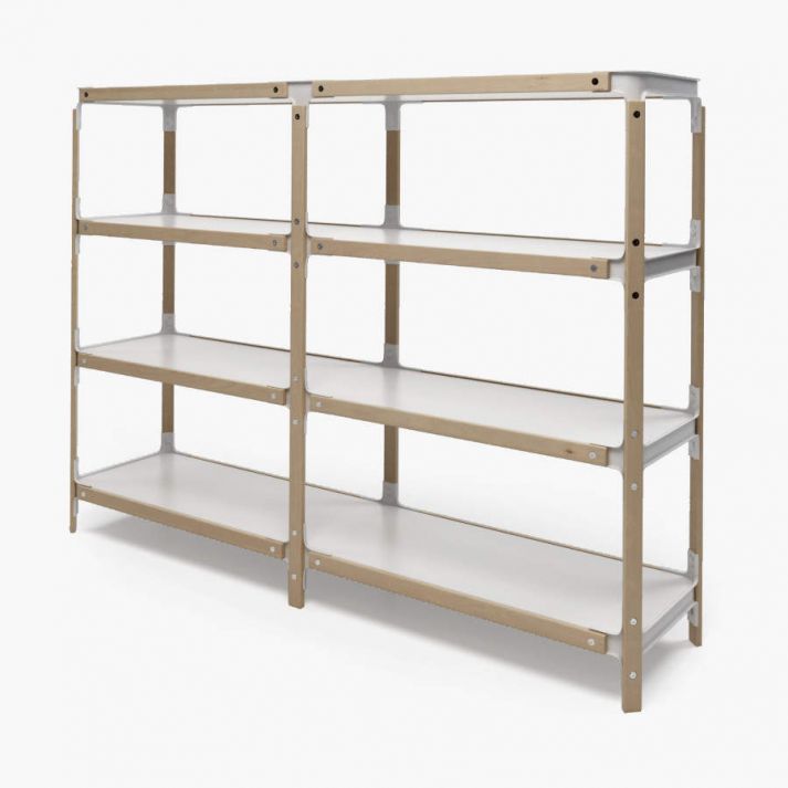 Magis libreria steelwood h132 - immagine prodotto