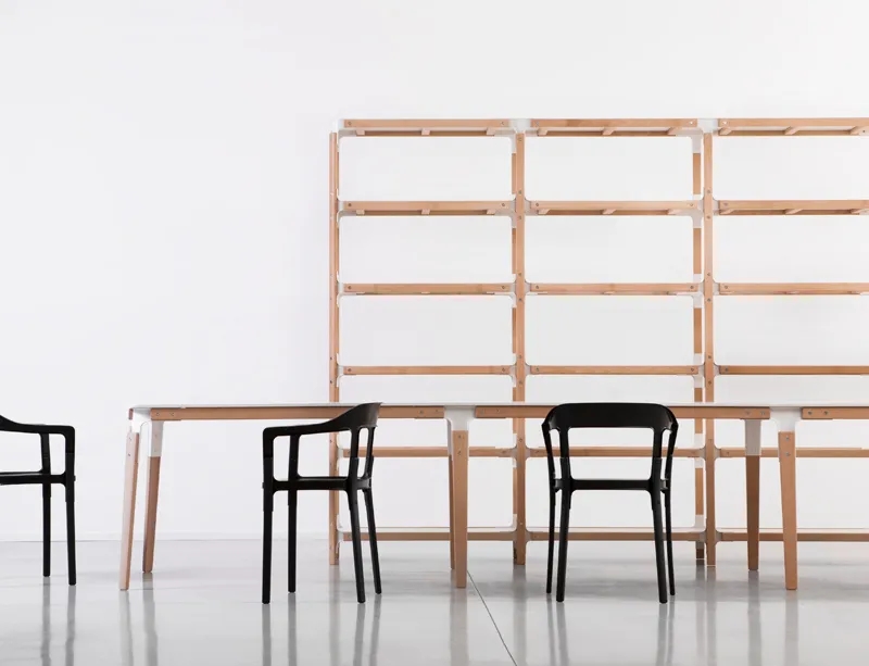 Magis libreria steelwood h171 - miniatura prodotto