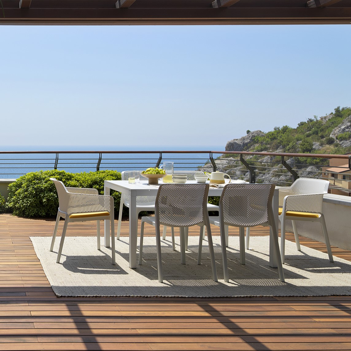 Nardi dining set rio 140 net/bit - immagine prodotto