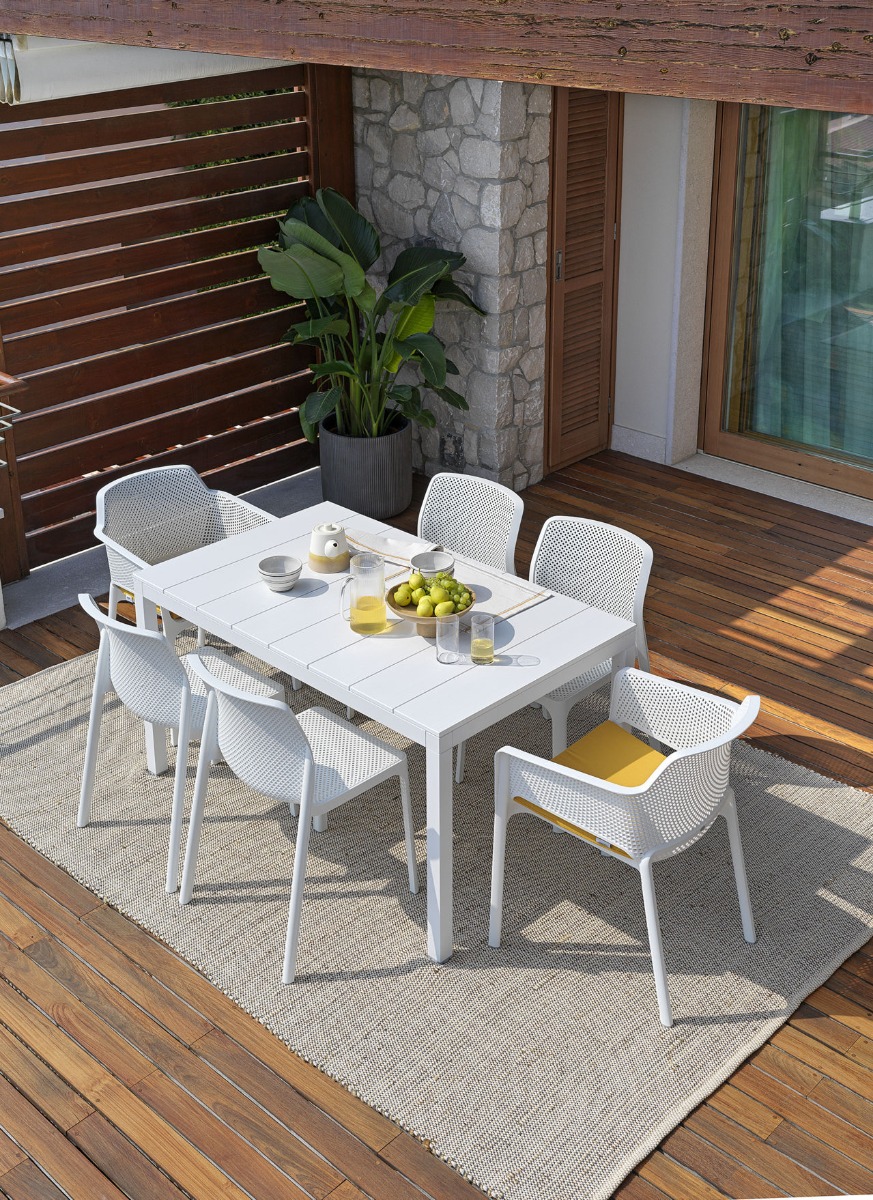 Nardi dining set rio 140 net/bit - miniatura prodotto