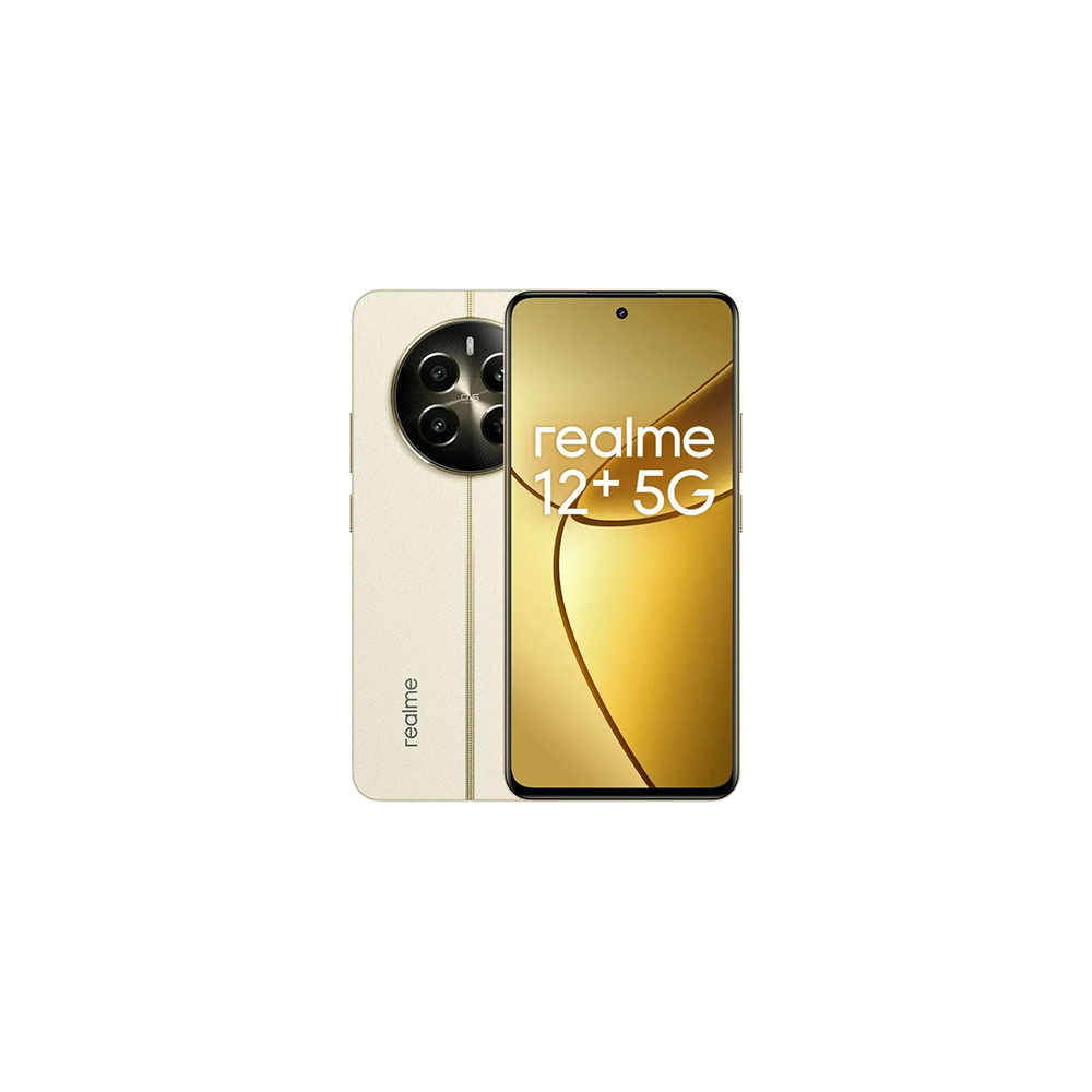 Realme 12+ 5G Dual Sim 8GB RAM 256GB - Navigator Beige - immagine prodotto