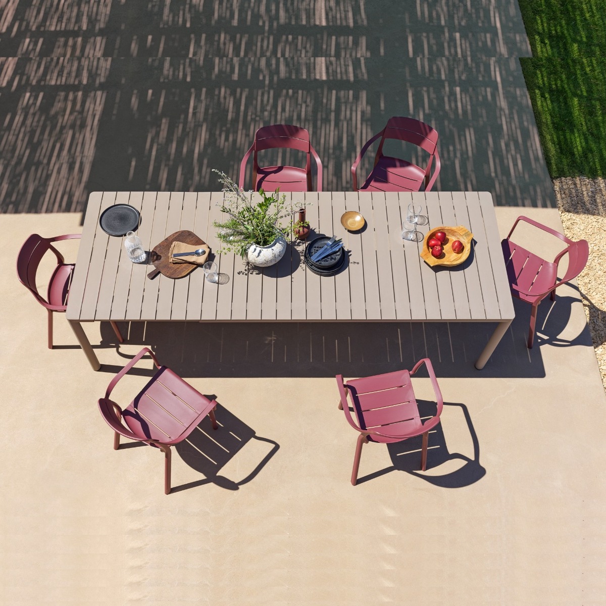 Nardi dining set tevere 211 cassia - immagine prodotto
