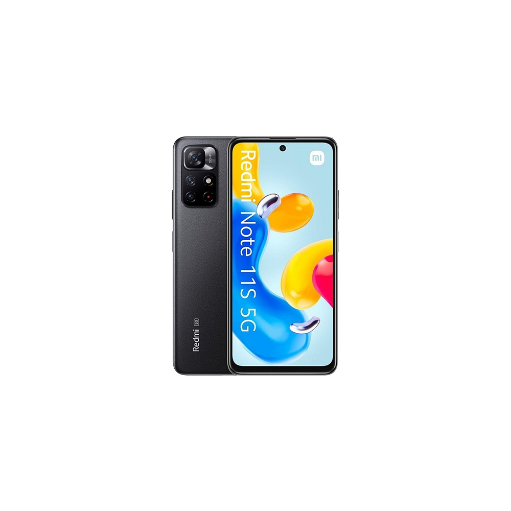 Xiaomi Redmi Note 11s 5G Dual Sim 4GB RAM 128GB - Midnight Black EU - immagine prodotto