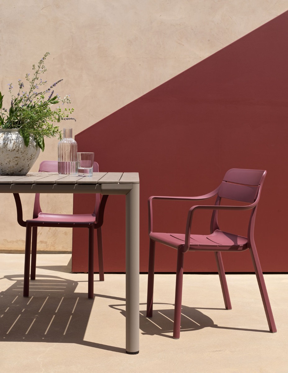Nardi dining set tevere 211 cassia - miniatura prodotto