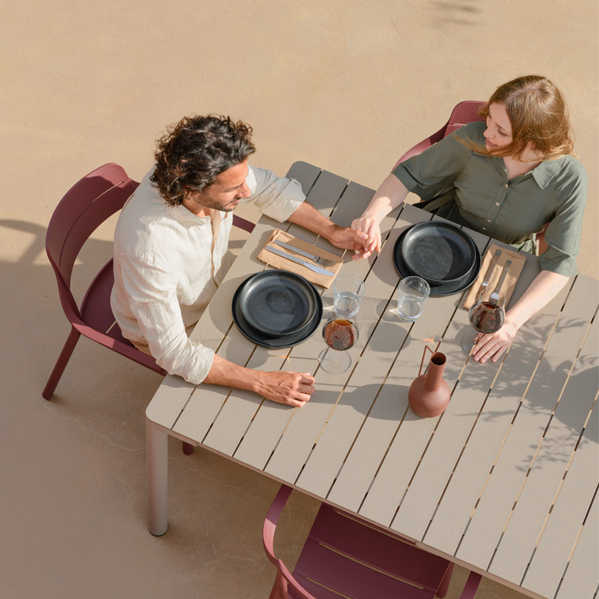 Nardi dining set tevere 211 cassia - miniatura prodotto
