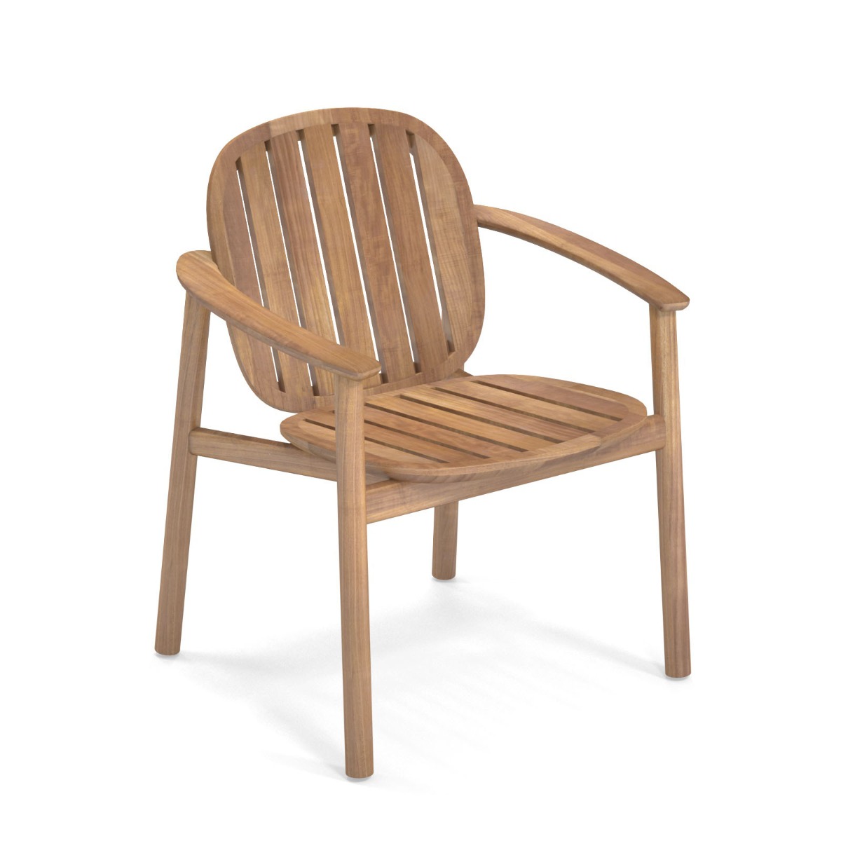 Emu poltroncina twins teak - immagine prodotto