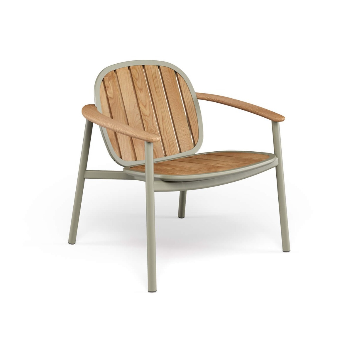 Emu poltrona twins alu/teak - immagine prodotto