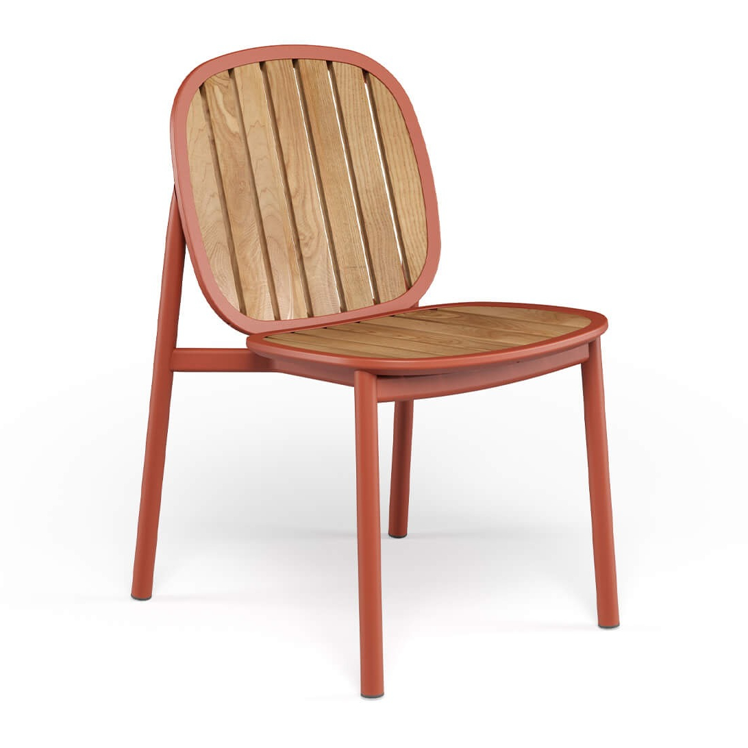 Emu sedia twins alu/teak - immagine prodotto