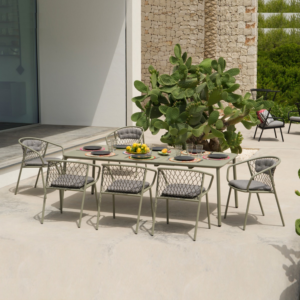 Emu dining set yard+nef - immagine prodotto