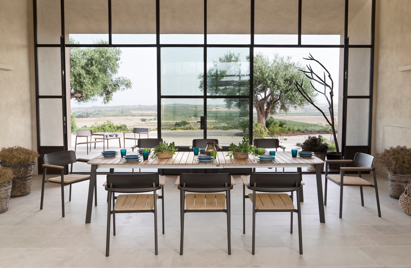 Emu dining set shine - miniatura prodotto