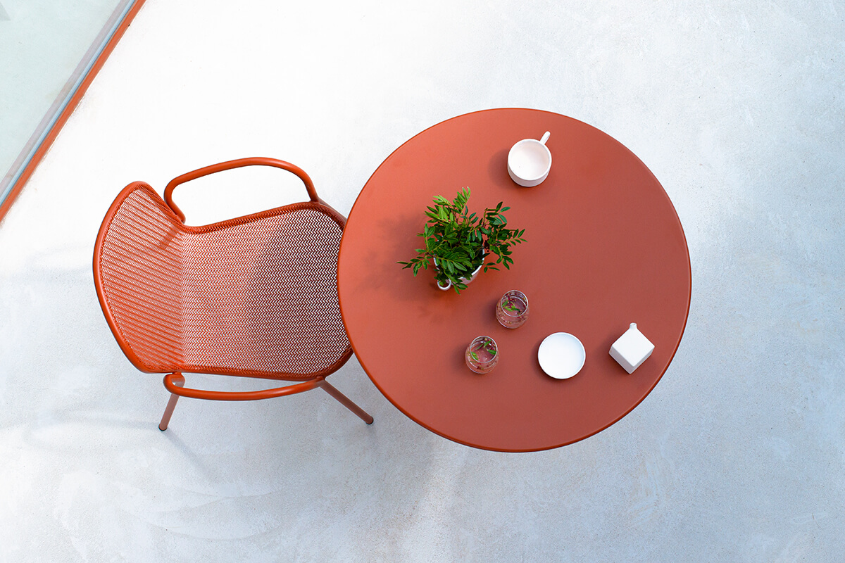 Emu dining set pigalle ronda x - miniatura prodotto