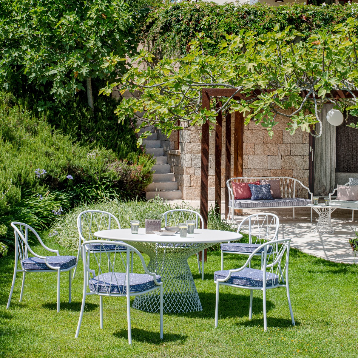 Emu dining set como - immagine prodotto