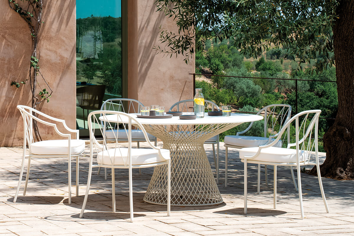Emu dining set como - miniatura prodotto