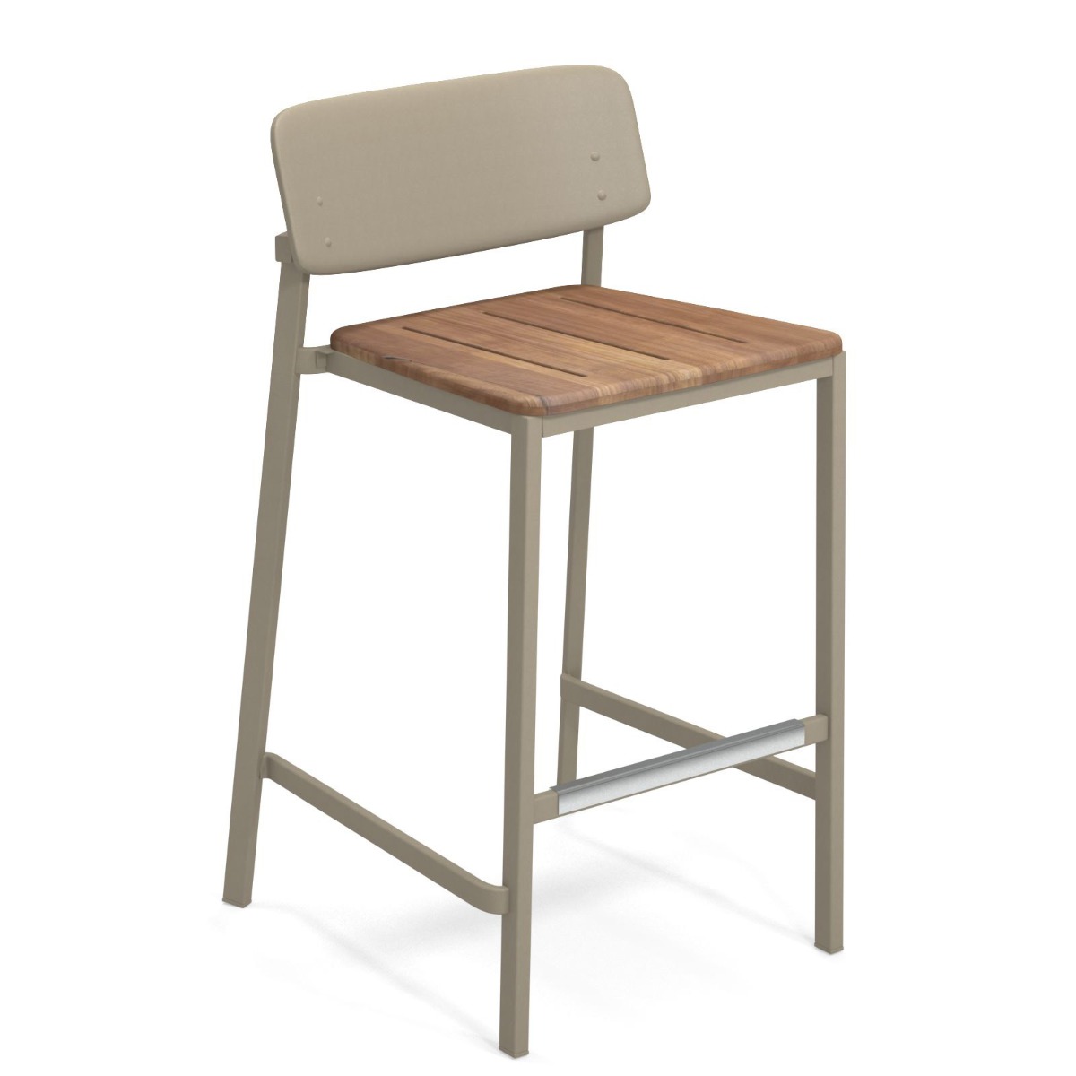 Emu sgabello shine teak - immagine prodotto