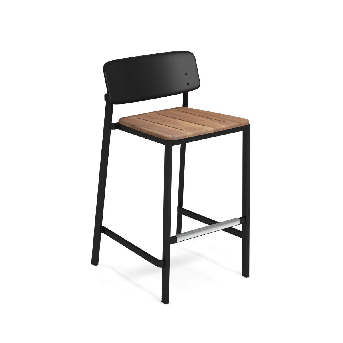 Emu sgabello shine teak - miniatura prodotto