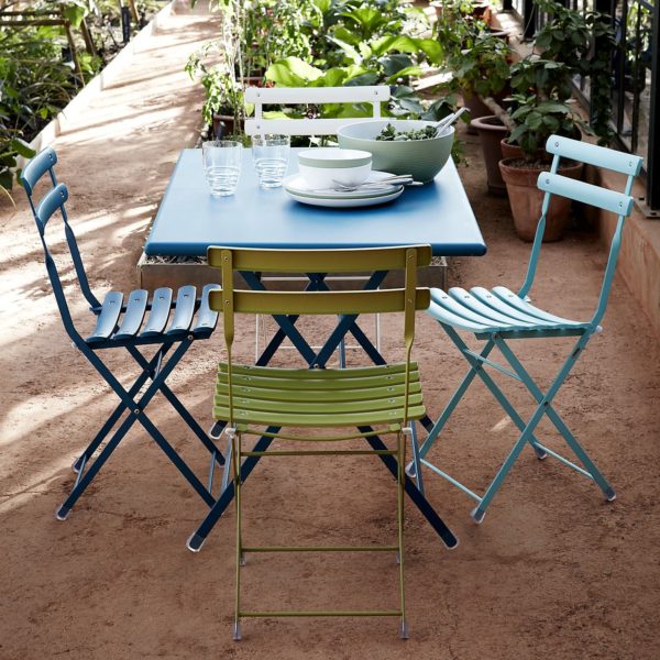 Emu dining set arc en ciel rettangolare - miniatura prodotto