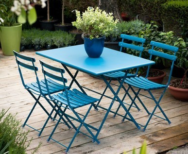 Emu dining set arc en ciel rettangolare - miniatura prodotto