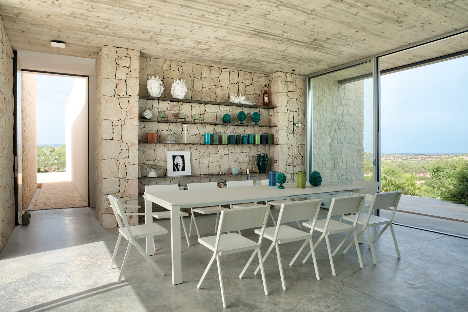 Emu dining set round mia - miniatura prodotto