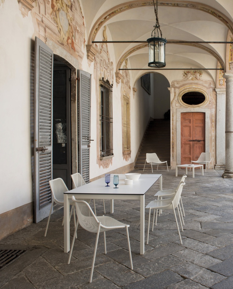 Emu dining set round 8 - miniatura prodotto