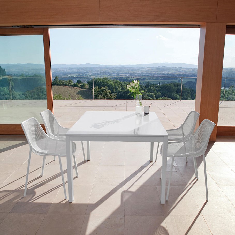 Emu dining set round 4 - immagine prodotto