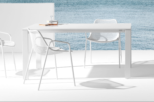 Emu dining set round 4 - miniatura prodotto