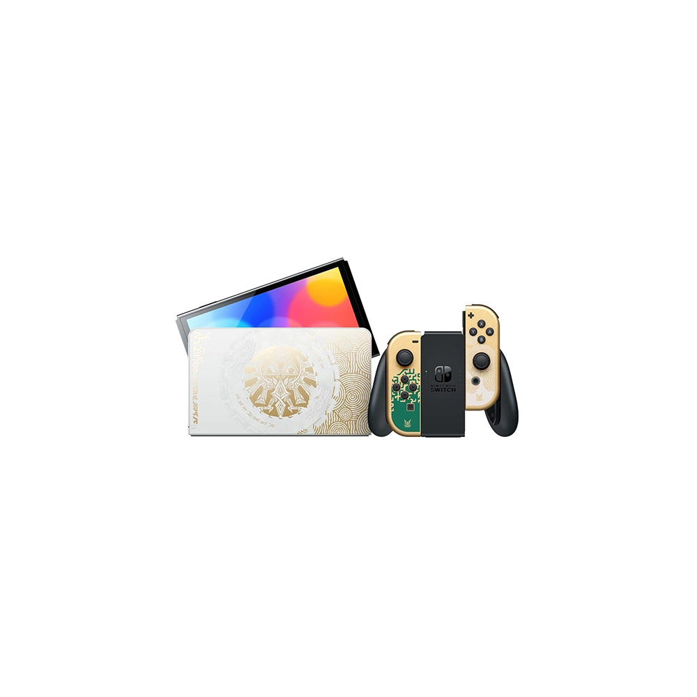 Nintendo Switch OLED Console +  Zelda: Tears of the Kingdom Limited Edition - immagine prodotto