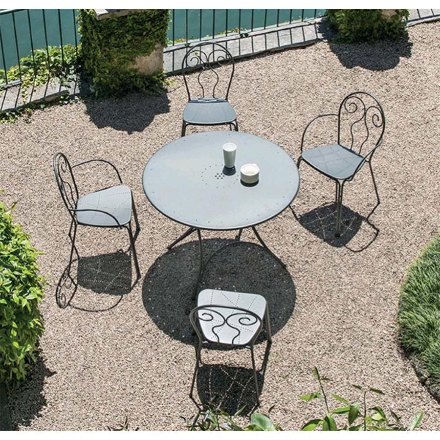 Emu dining set pigalle con braccioli - immagine prodotto