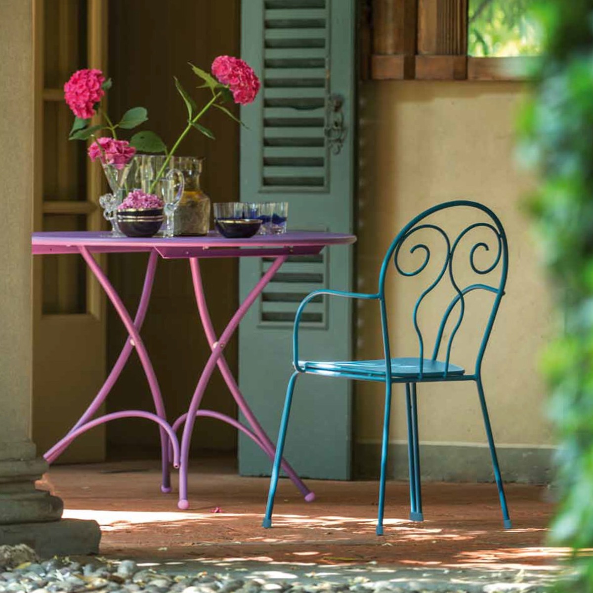 Emu dining set pigalle con braccioli - miniatura prodotto