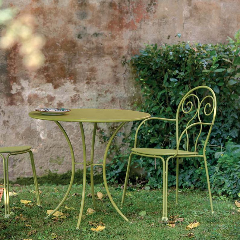 Emu dining set pigalle con braccioli - miniatura prodotto