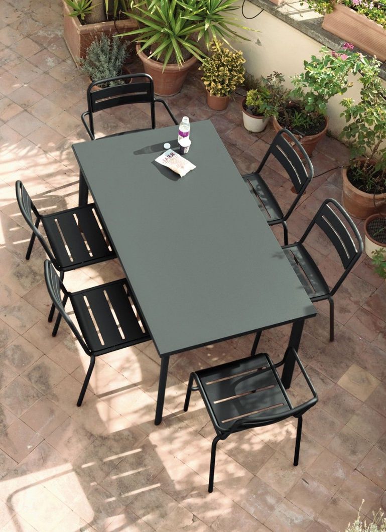 Emu dining set star 160 - miniatura prodotto