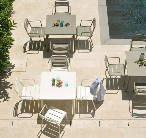 Emu dining set star 90 - miniatura prodotto