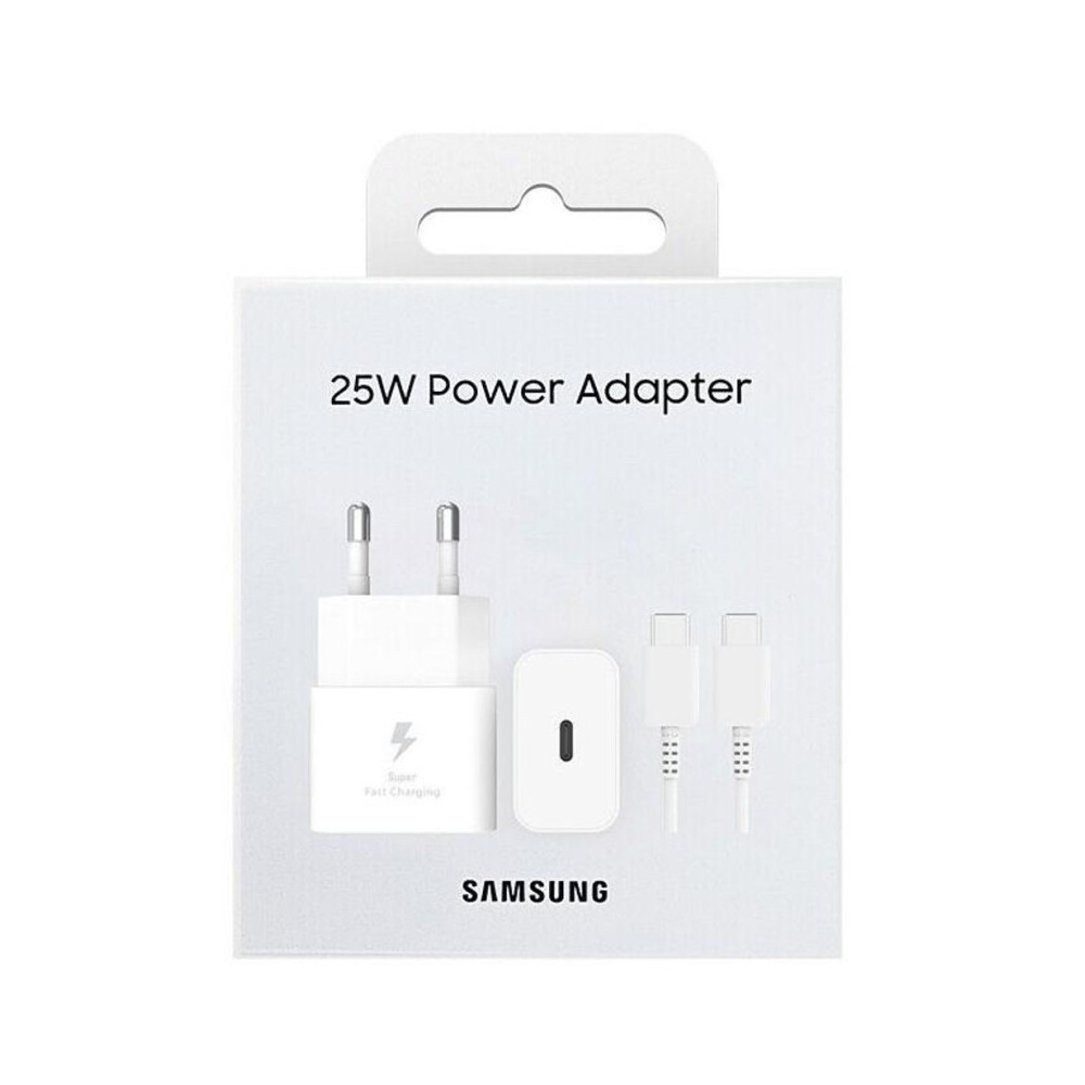 Samsung 25W USB-C Fast Adapter EP-T2510 - White