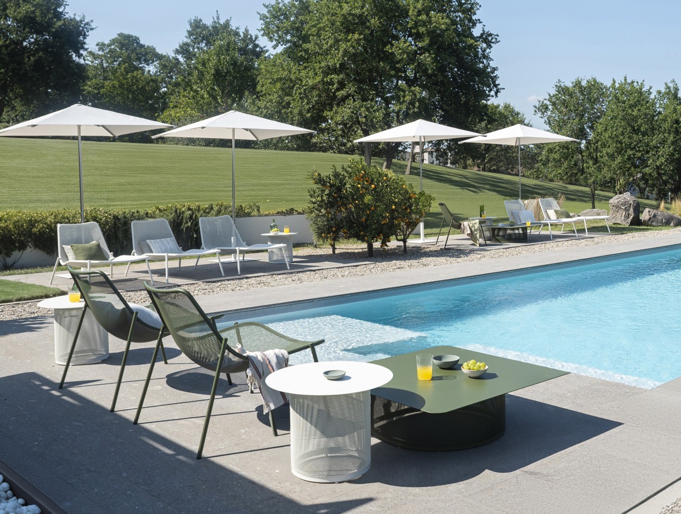 Emu poltrona lounge round - miniatura prodotto