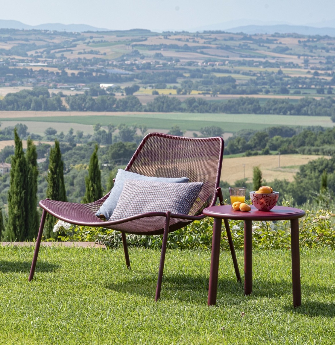 Emu poltrona lounge round - miniatura prodotto