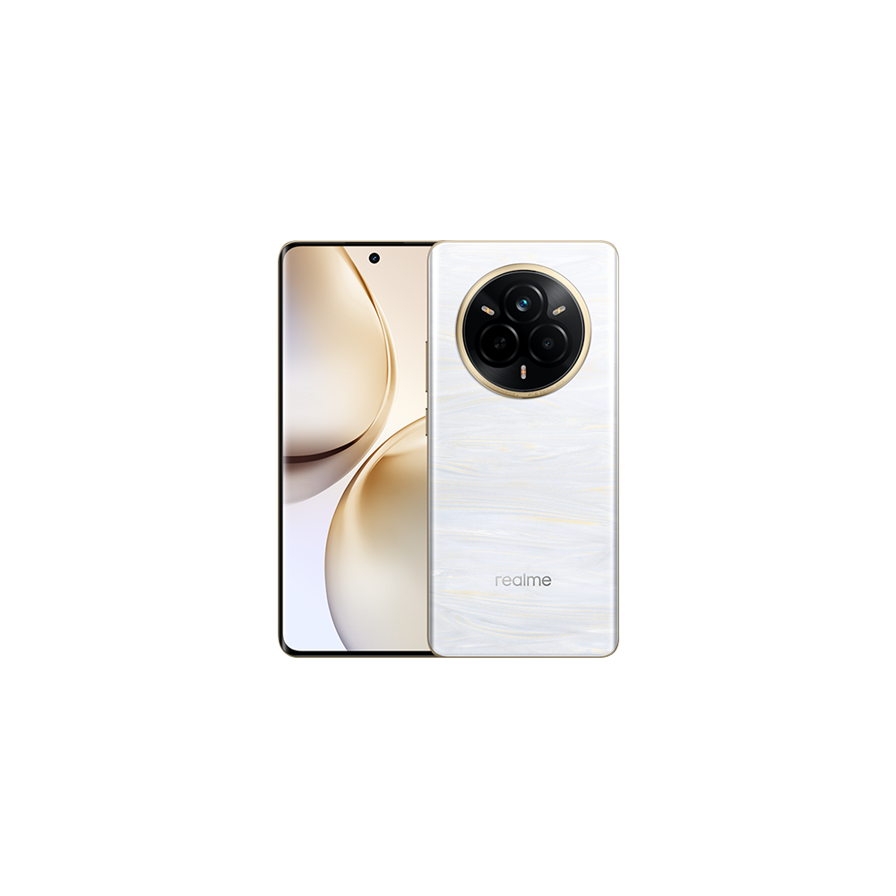 Realme 14 Pro 5G Dual Sim 12GB RAM 512GB - Pearl White - immagine prodotto