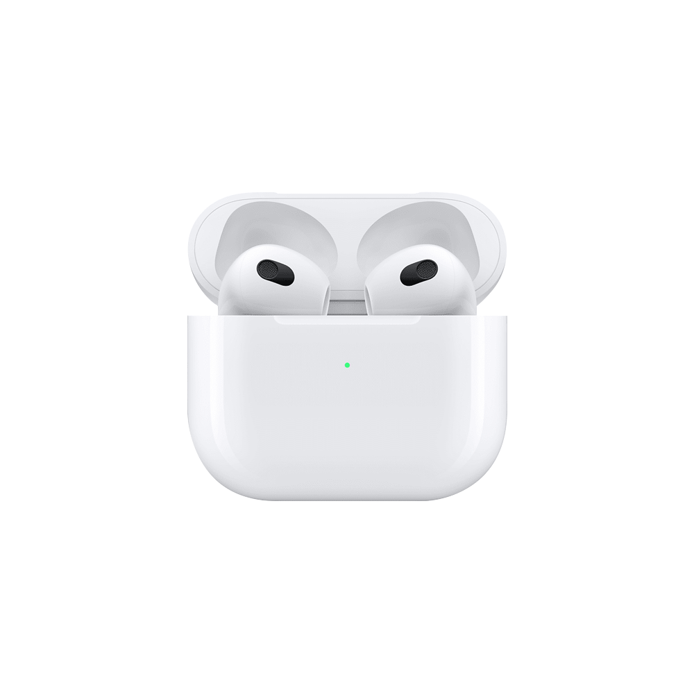 Apple AirPods 3rd Gen. with Lightning Charging Case - White EU - immagine prodotto