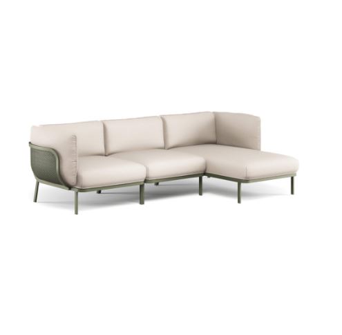 Emu divano cabla 3 posti con daybed - immagine prodotto