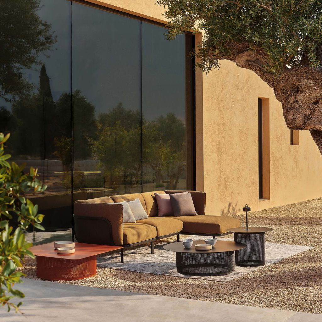 Emu divano cabla 3 posti con daybed - miniatura prodotto