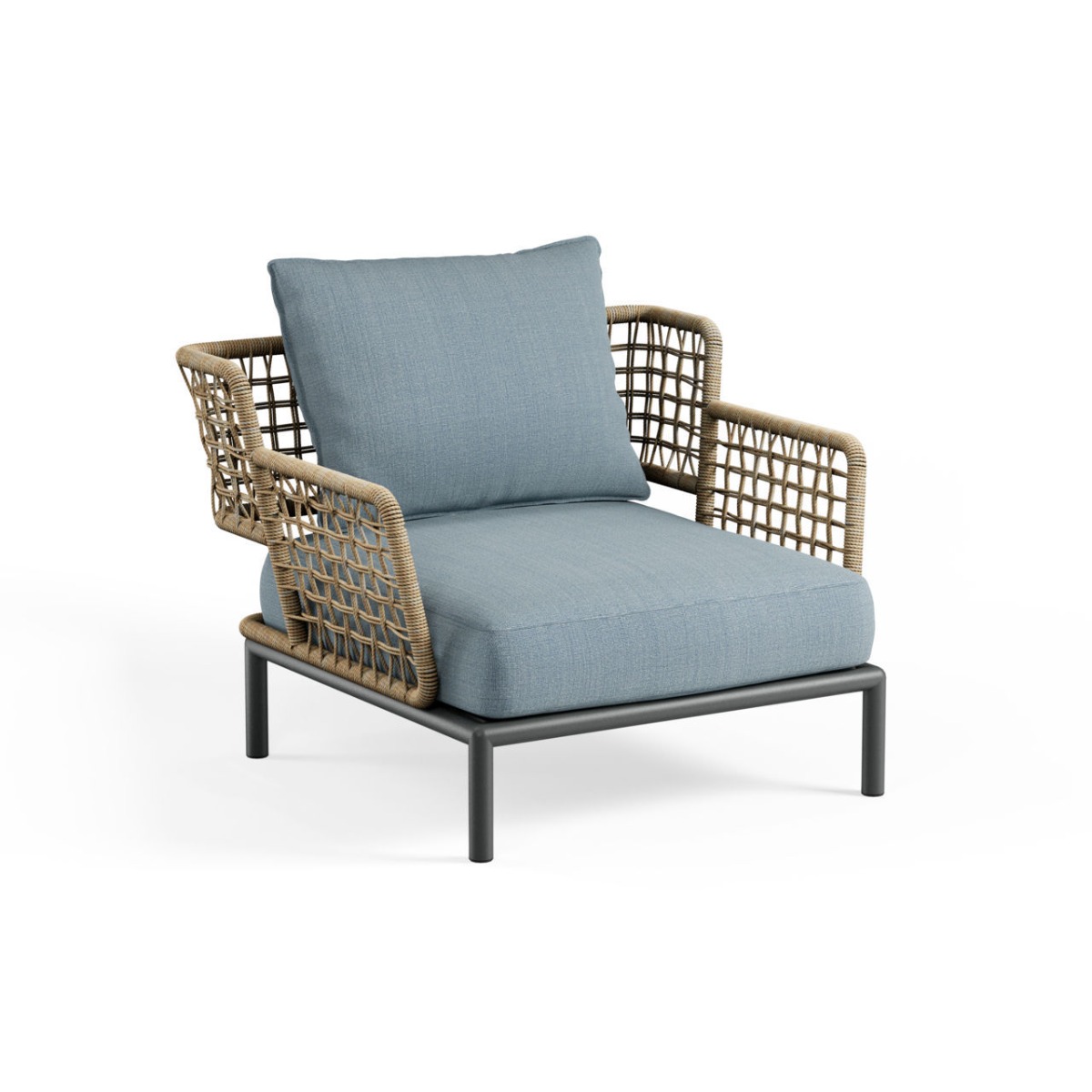 Emu poltrona saint martin wicker - immagine prodotto