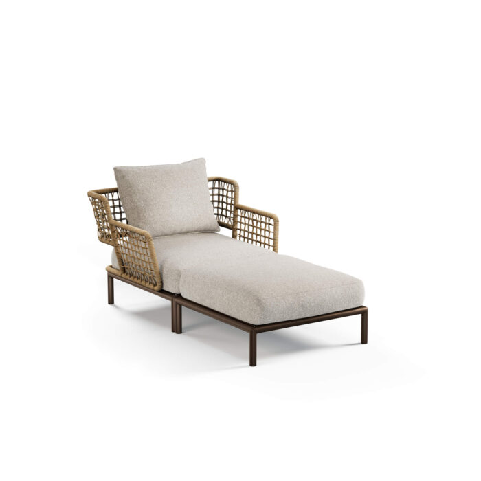 Emu poltrona saint martin wicker - miniatura prodotto